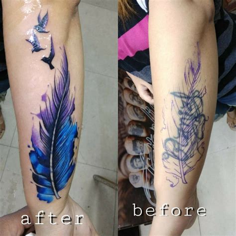 chest cover up tattoo ideas|forearm cover up name tattoos.